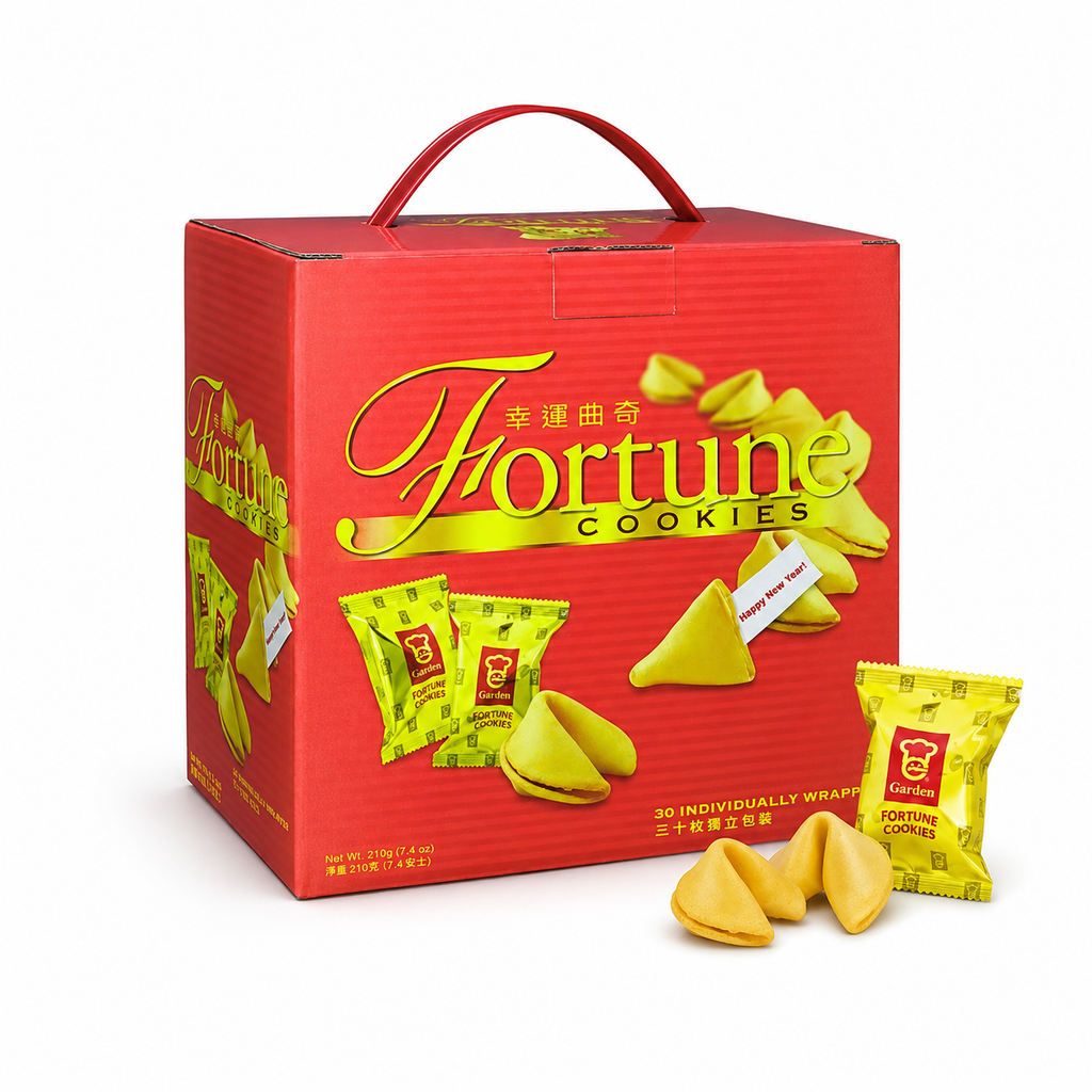 GR Fortune Cookies Gift Box 210G