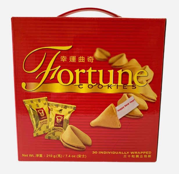 GR Fortune Cookies Gift Box 210G