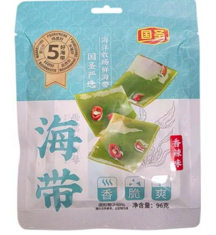 国圣海带香辣96G