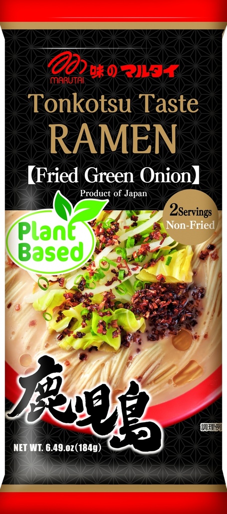 Marutai Tonkotsu Taste Ramen Fried Green Onion 184g