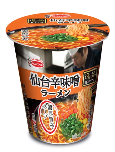 ACECOOK IPPIN Spicy Miso Ramen 73g