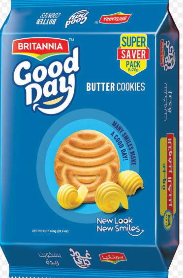 BRITANNIA Good day Butter Cookies 648G