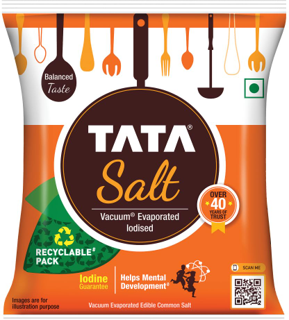 TATA Salt Lodised Sea Salt 1KG