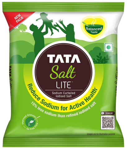 TATA低钠盐1KG