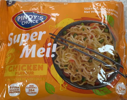 PINOY'S CHOICE Super Mei Noodle Chicken Flavour 60G