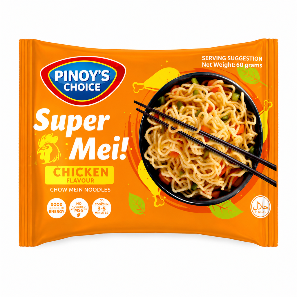 PINOY'S CHOICE超级美鸡肉面60G