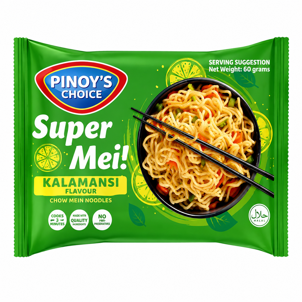 PINOY'S CHOICE超级美青柠味60G