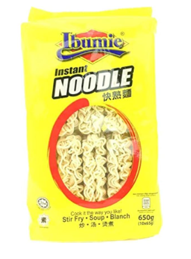 IBUMIE快熟面650G