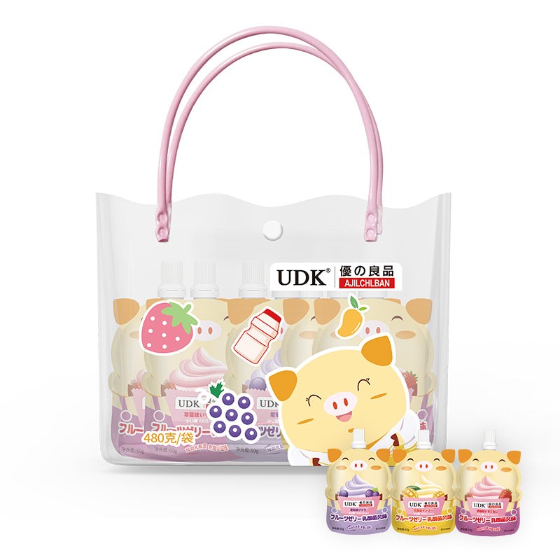 UDK Mixed Fruit Flav Yogurt Konjac 480g