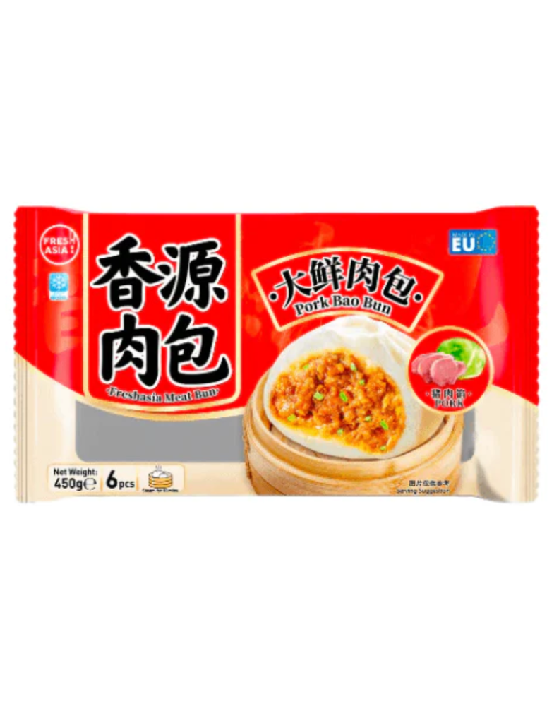 香源大鲜肉包450g