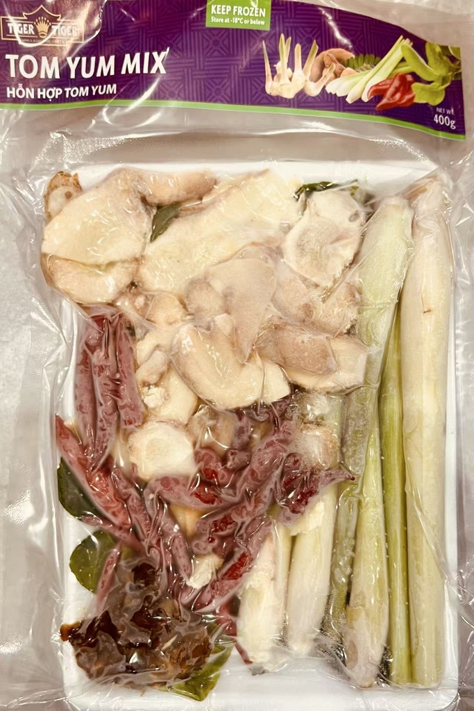 双虎牌冬阴料包400g