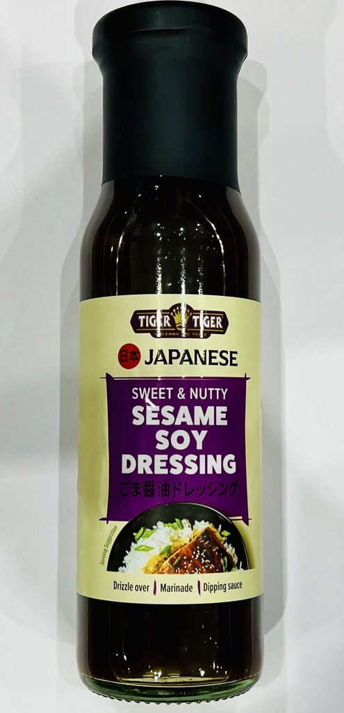 双虎牌日式芝麻沙拉酱230ml