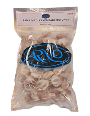 ARNO Raw I.Q.F Baby Cuttlefish (40-60) 1kg
