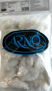ARNO Raw I.Q.F Cleaned Baby Squid (20-40) 1KG