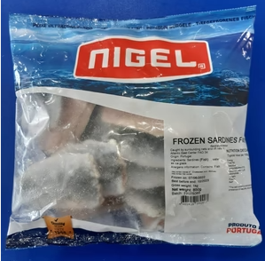 NIGEL冷冻沙丁鱼片1KG