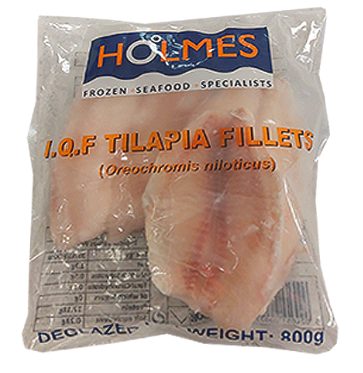 HOLMES I.Q.F Tilapia Fillets 1KG