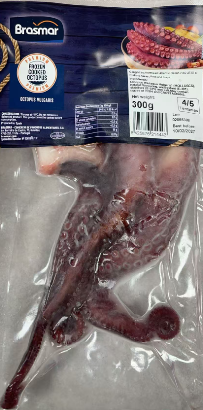 BRASMAR熟章鱼腿300G