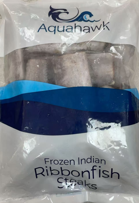 Aquahawk带鱼段1kg