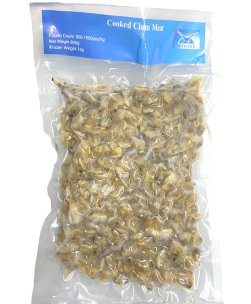 SEAHAUK Cooked Clam Meat 1KG