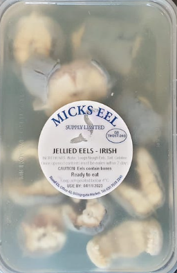 MICKS EEL Jellied Eels 1Box