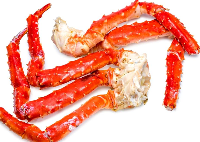 冷冻熟帝王蟹腿1KG