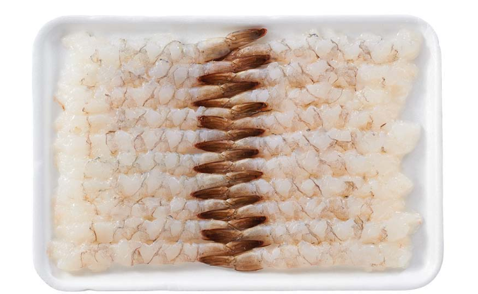Frozen Stretched Prawns Nobashi Ebi 21/25 360G