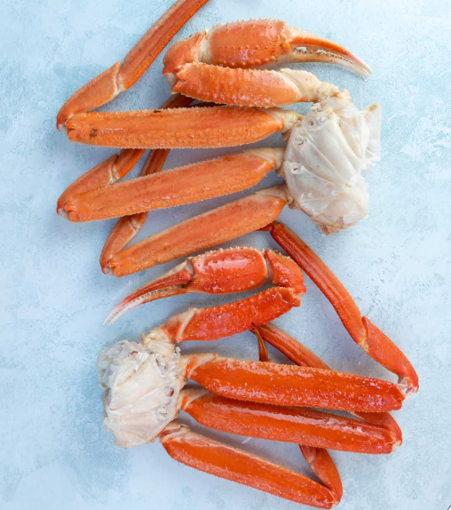 Wild-caught Greenland snow crab flash-frozen Chunks 1KG