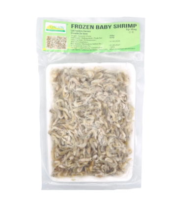 KIM SON Frozen Baby Shrimp 250G