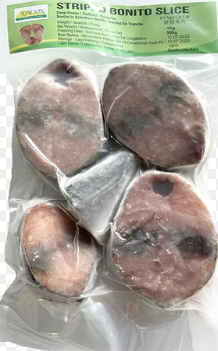 KIM SON冷冻条纹鲣鱼片1KG
