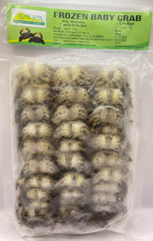 KIM SON冷冻字纹弓蟹500G