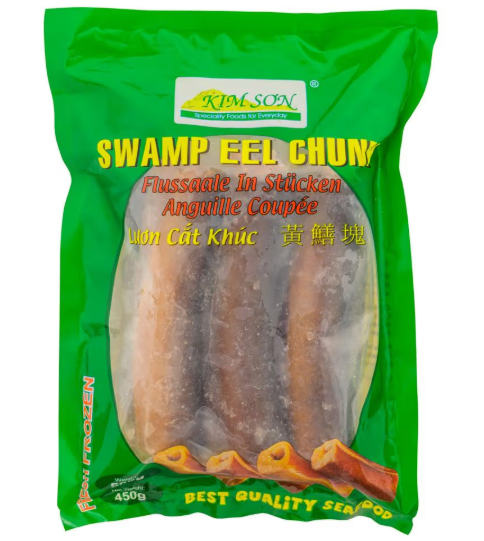 KIM SON Swamp Eel Chunk 500G