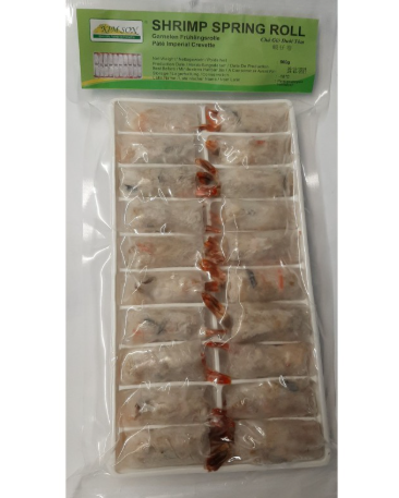 KIM SON Frozen Shrimp Spring Roll 500G