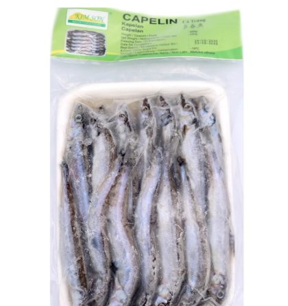 KIM SON Frozen Capelin 500G