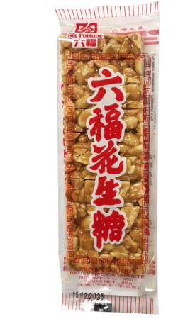 六福花生糖85g