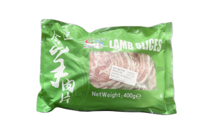 金达羊肉片400G