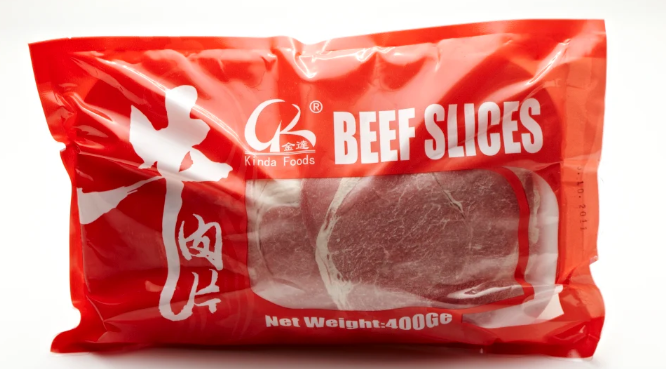 金达牛肉片400G
