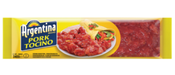 ARGENTINA Frozen Pork Tocino 340G