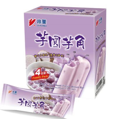 小美雪糕芋圆芋角300G