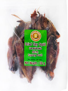 ASEAN SEAS Dried Tiny Squid 100G