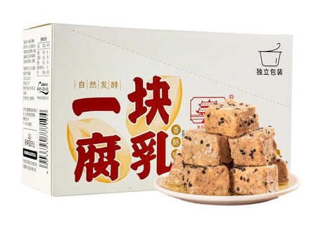 海慧寺一块腐乳香酥9X17G