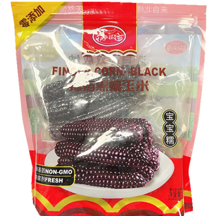 筷来筷往黑拇指糯玉米500g