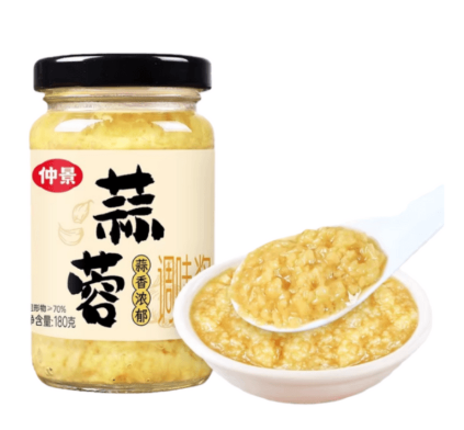 ZJ Brand Minced Garlic Sauce180g