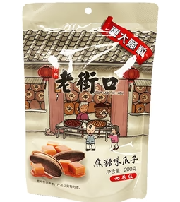 LJK Roasted Sunflower Seeds Caramel Flavour 200G