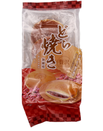 雪之恋铜锣烧经典红豆奶香风味3X55G