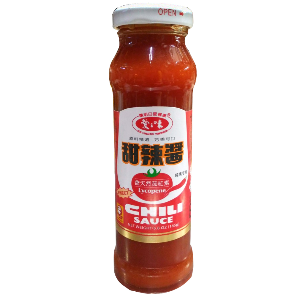 爱之味甜辣酱165g