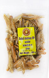 ASEAN SEAS Dried Anchovy BP 100G
