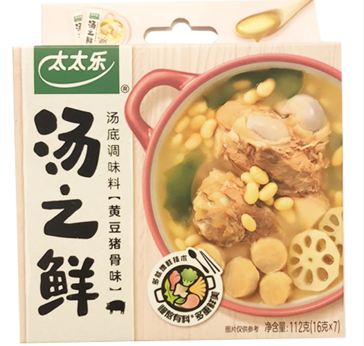 TTL Delicious Soup - Soybean Rib Flavour 112G