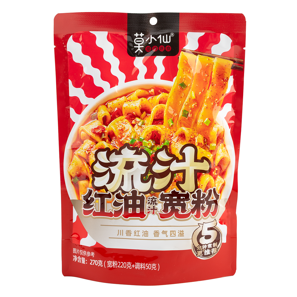 莫小仙红油流汁宽粉270g