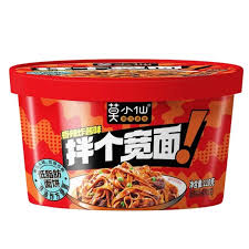 MXX Dry Noodle Spicy Fried Bean Sauce Flavor110g