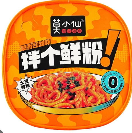 莫小仙拌个鲜粉浓香麻酱味180g